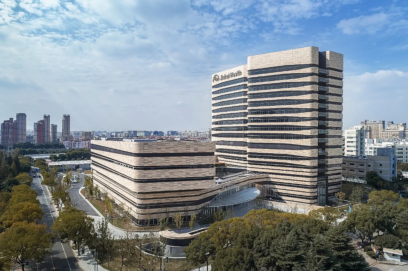 上海嘉会国际医院外观